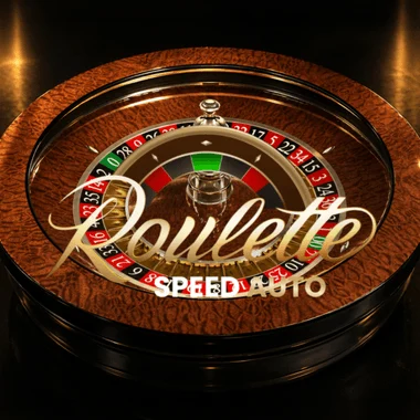 Speed Auto Roulette game tile